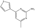 4-Methyl-6-(3-thienyl)-2-pyrimidinamine