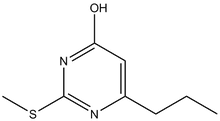 2-(Methylthio)-6-propylpyrimidin-4-ol