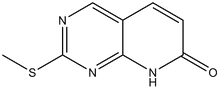 2-(Methylthio)pyrido[2,3-d]pyrimidin-7(8H)-one