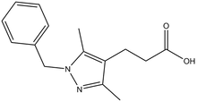 3-(1-Benzyl-3,5-dimethyl-1H-pyrazol-4-yl)-propionic acid