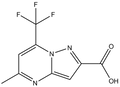 5-Methyl-7-trifluoromethylpyrazolo[1,5-a]-pyrimidine-2-carboxylic acid