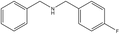 Benzyl-(4-fluoro-benzyl)-amine