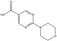 2-Morpholin-4-yl-pyrimidine-5-carboxylic acid