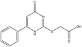 (4-Oxo-6-phenyl-1,4-dihydro-pyrimidin-2-yl-sulfanyl)-acetic acid