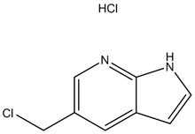 5-Chloromethyl-1H-pyrrolo[2,3-b]pyridine hydrochloride