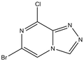 6-Bromo-8-chloro-[1,2,4]triazolo[4,3-a]pyrazine 