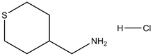 (Tetrahydro-2H-thiopyran-4-yl)methanamine hydrochloride 