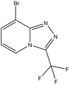 8-Bromo-3-(trifluoromethyl)-[1,2,4]triazolo[4,3-a]pyridine 