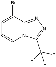 8-Bromo-3-(trifluoromethyl)-[1,2,4]triazolo[4,3-a]pyridine 