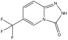 6-(Trifluoromethyl)-[1,2,4]triazolo[4,3-a]pyridin-3(2H)-one 