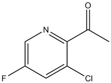 1-(3-Chloro-5-fluoropyridin-2-yl)ethanone 