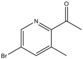 1-(5-Bromo-3-methylpyridin-2-yl)ethanone 