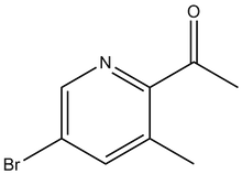 1-(5-Bromo-3-methylpyridin-2-yl)ethanone 