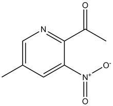 1-(5-Methyl-3-nitropyridin-2-yl)ethanone 