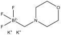 Potassium (morpholin-4-yl)methyltrifluoroborate 