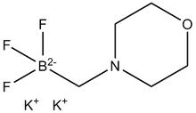 Potassium (morpholin-4-yl)methyltrifluoroborate 