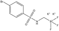 Potassium (4-bromophenylsulfonamido)methyltrifluoroborate 