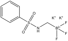 Potassium (phenylsulfonamido)methyltrifluoroborate 