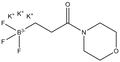 Potassium 3-morpholino-3-oxopropyl trifluoroborate 