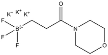 Potassium 3-morpholino-3-oxopropyl trifluoroborate 