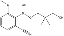 2-Cyano-6-methoxyphenylboronic acid neopentyl glycol ester