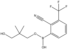 2-Cyano-3-(trifluoromethyl)phenylboronic acid neopentyl glycol ester