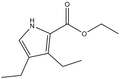 3,4-Diethyl-2-carboethoxy-1H-pyrrole 