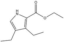 3,4-Diethyl-2-carboethoxy-1H-pyrrole 