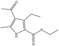 Ethyl 4-acetyl-3-ethyl-5-methyl-1H-pyrrole-2-carboxylate 