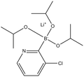 Lithium (3-chloropyridin-2-yl)triisopropoxyborate