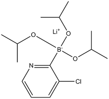 Lithium (3-chloropyridin-2-yl)triisopropoxyborate