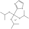 Lithium (thiazol-2-yl)triisopropoxyborate 