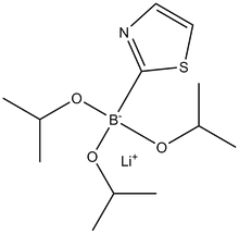 Lithium (thiazol-2-yl)triisopropoxyborate 
