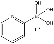 Lithium (pyridin-2-yl)trihydroxyborate 