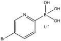 Lithium (5-bromopyridin-2-yl)trihydroxyborate 