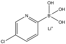 Lithium (5-chloropyridin-2-yl)trihydroxyborate 