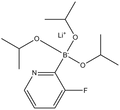 Lithium (3-fluoropyridin-2-yl)triisopropoxyborate 