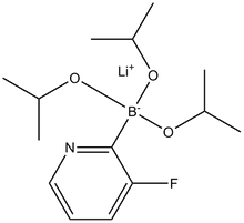 Lithium (3-fluoropyridin-2-yl)triisopropoxyborate 