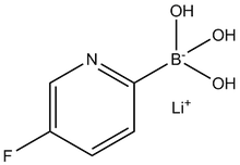 Lithium (5-fluoropyridin-2-yl)trihydroxyborate 