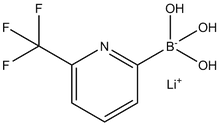 Lithium (6-(trifluoromethyl)pyridin-2-yl)trihydroxyborate 