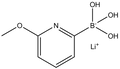Lithium (6-methoxypyridin-2-yl)trihydroxyborate