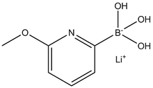 Lithium (6-methoxypyridin-2-yl)trihydroxyborate