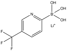 Lithium (5-(trifluoromethyl)pyridin-2-yl)trihydroxyborate 