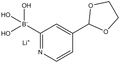 Lithium (4-(1,3-dioxolan-2-yl)pyridin-2-yl)trihydroxyborate 