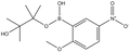 2-Methoxy-5-nitrophenylboronic acid pinacol ester 