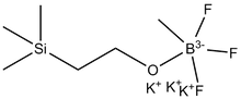 Potassium (2-trimethylsilyl)ethoxymethyltrifluoroborate
