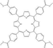 meso-Tetra(4-carboxyphenyl)porphine tetramethyl ester 