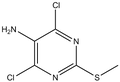 4,6-Dichloro-2-(methylthio)-5-pyrimidineamine 