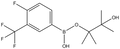 4-Fluoro-3-(trifluoromethyl)phenylboronic acid pinacol ester