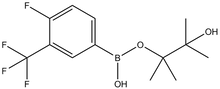 4-Fluoro-3-(trifluoromethyl)phenylboronic acid pinacol ester